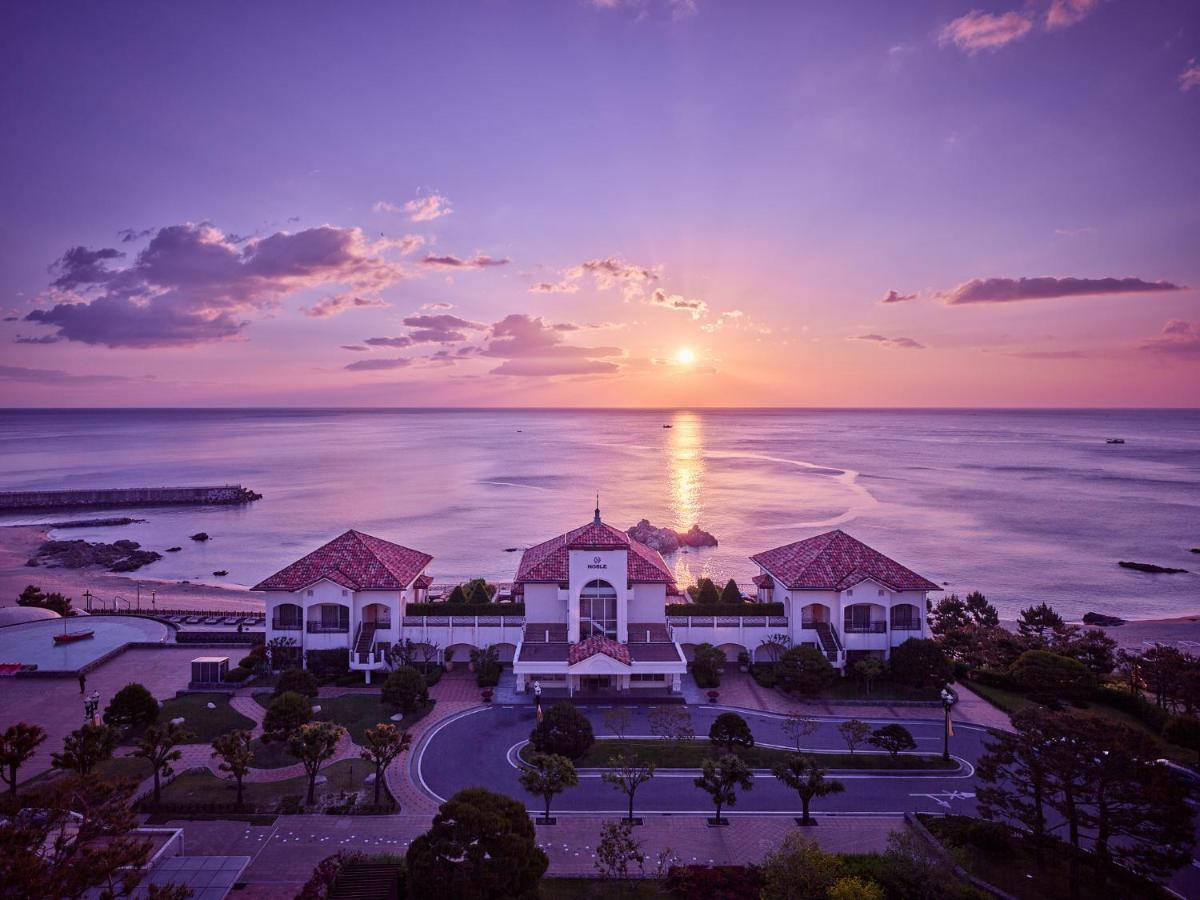 Sol Beach Yangyang Exterior foto