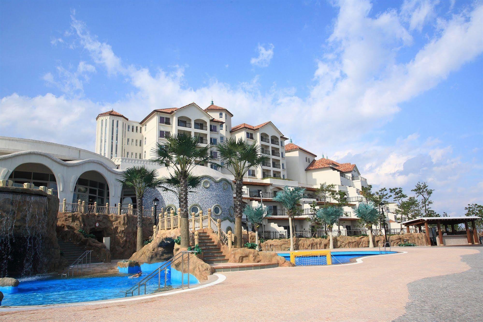 Sol Beach Yangyang Exterior foto