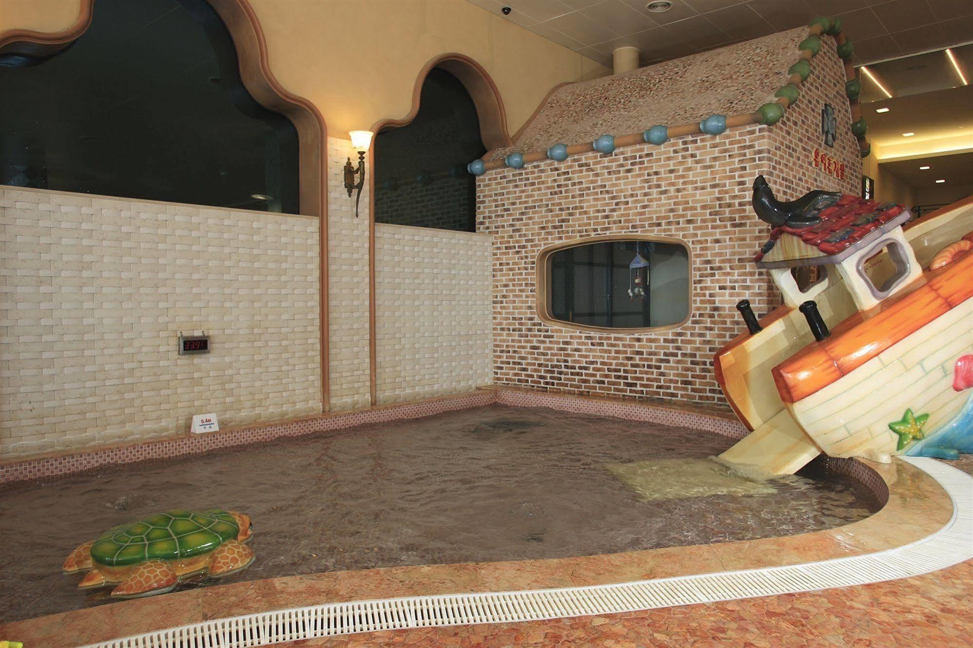 Sol Beach Yangyang Exterior foto